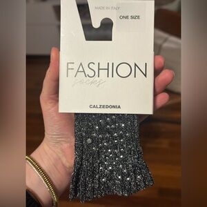 Calzedonia Silver Fashion Socks